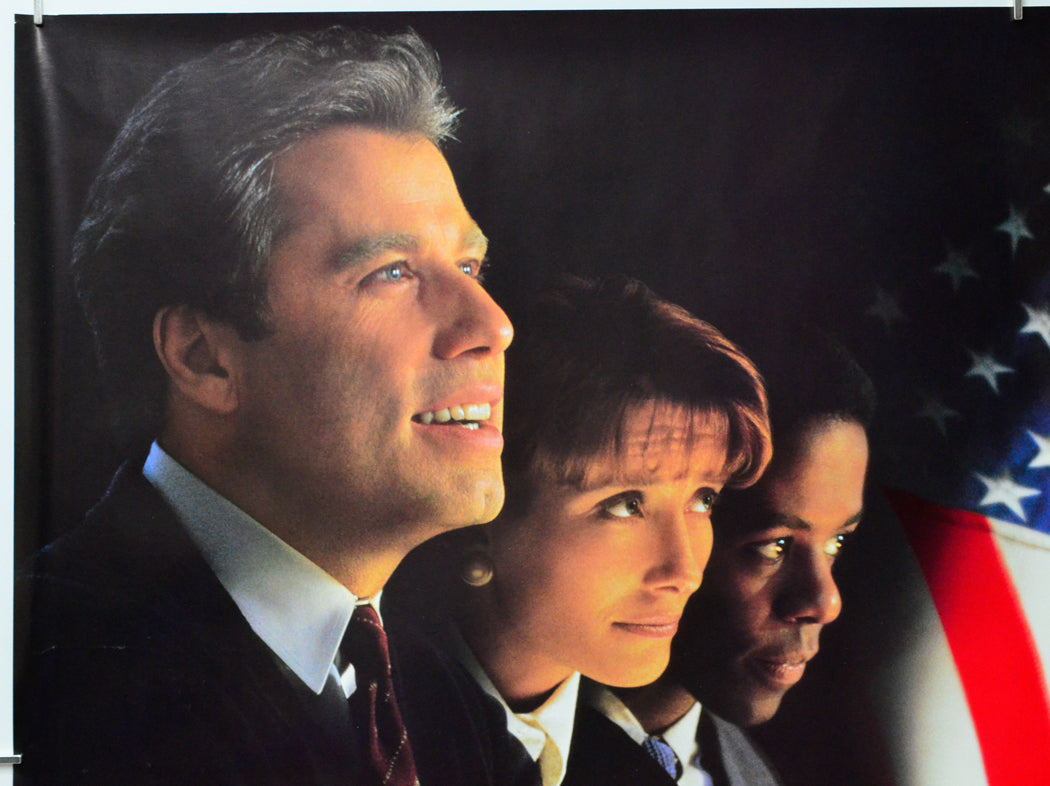 Primary Colors (Top Left) Cinema Quad Movie Poster 