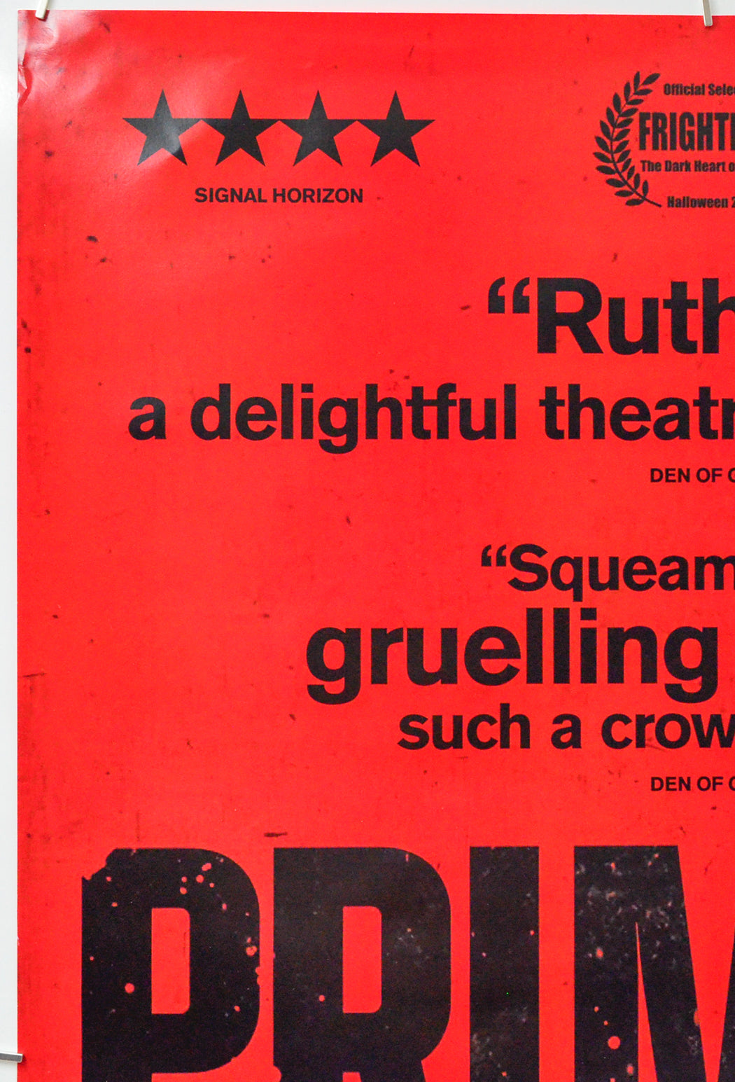 Dunston Checks In (Top Left) Cinema One Sheet Movie Poster 