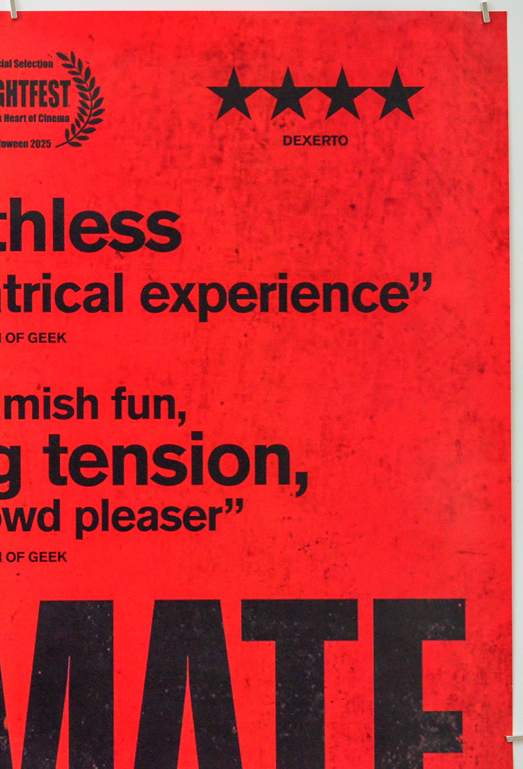 Dunston Checks In (Top Right) Cinema One Sheet Movie Poster 