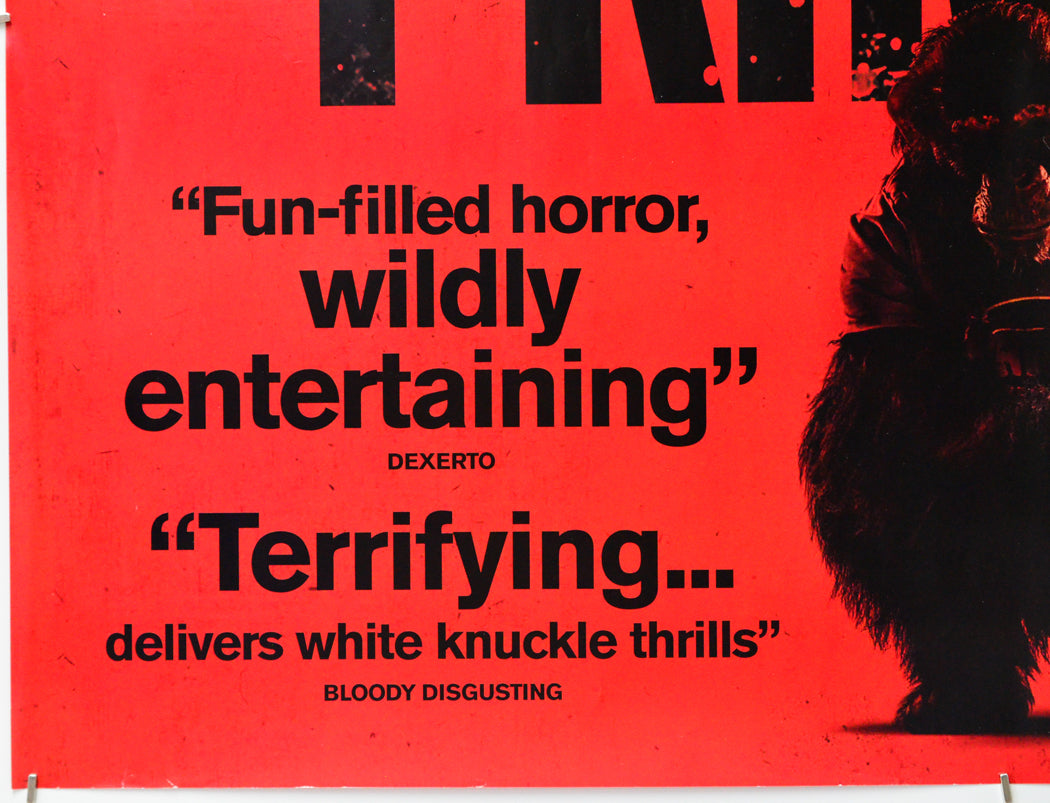 Primate (Bottom Left) Cinema Quad Movie Poster 