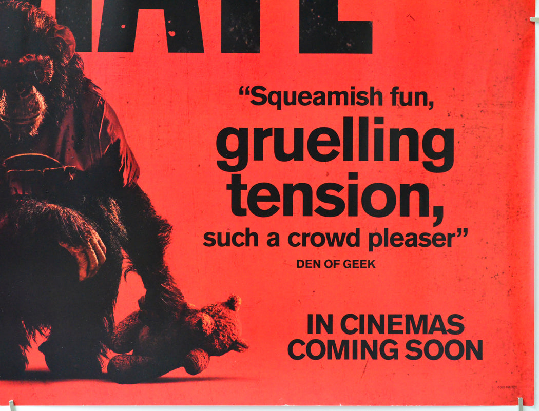 Primate (Bottom Right) Cinema Quad Movie Poster 