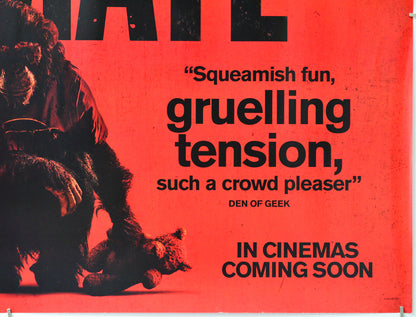 Primate (Bottom Right) Cinema Quad Movie Poster 