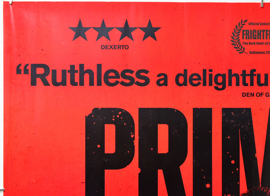 Primate (Top Left) Cinema Quad Movie Poster 