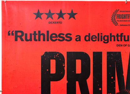 Primate (Top Left) Cinema Quad Movie Poster 
