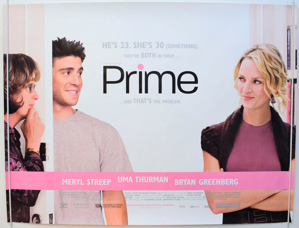 Prime Original British Quad Poster - Film Poster - Movie Poster 