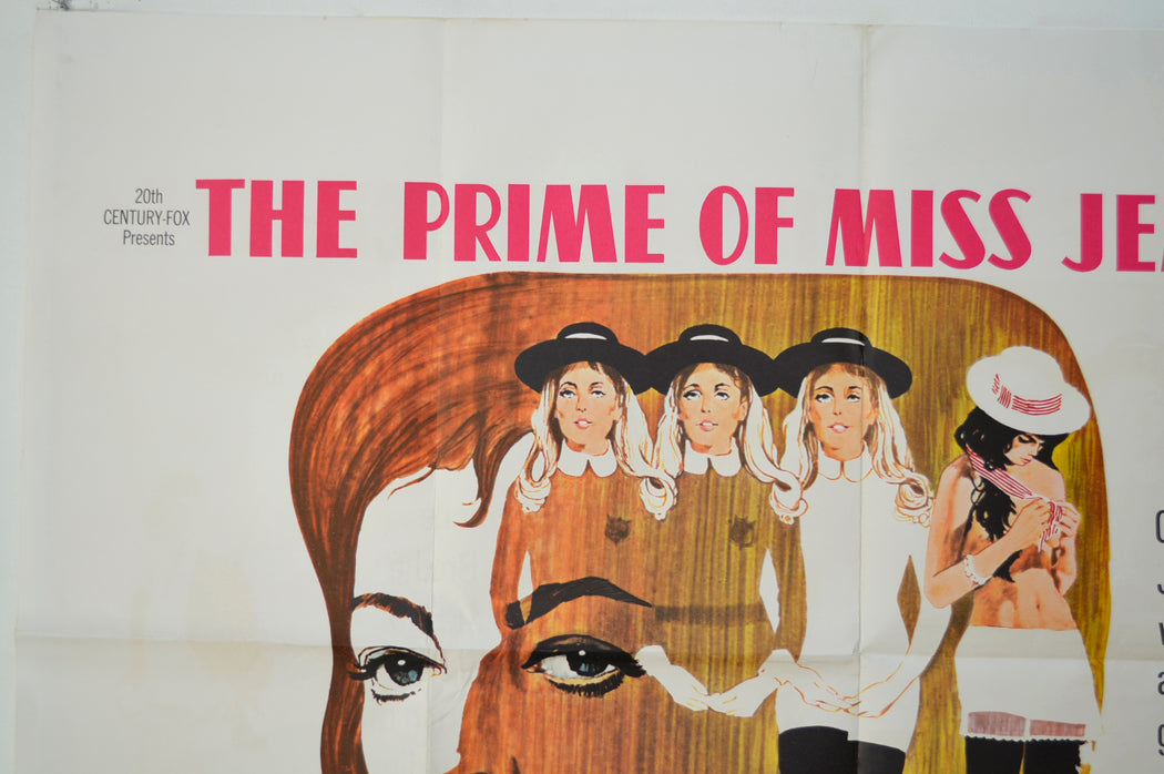 THE PRIME OF MISS JEAN BRODIE (Top Left) Cinema Quad Movie Poster 