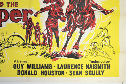 THE PRINCE AND THE PAUPER (Bottom Right) Cinema Quad Movie Poster 