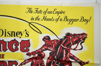 THE PRINCE AND THE PAUPER (Top Right) Cinema Quad Movie Poster 