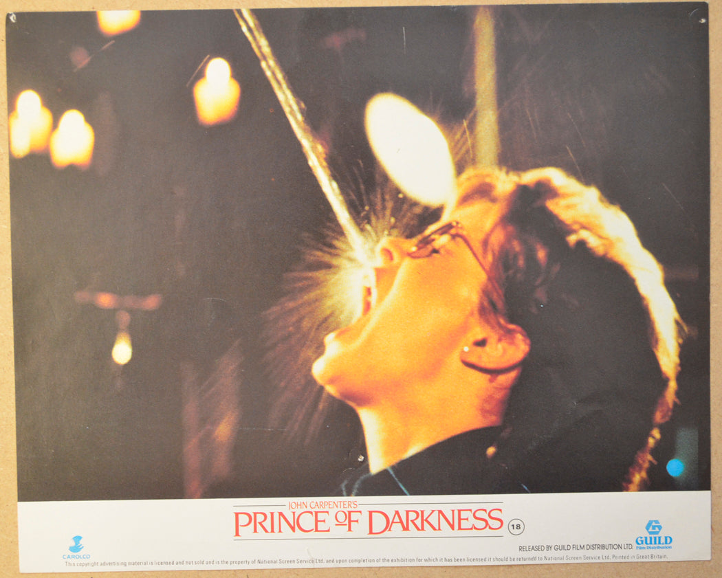 PRINCE OF DARKNESS (Card 1) Cinema Set of Colour FOH Stills / Lobby Cards 