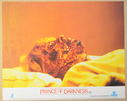 PRINCE OF DARKNESS (Card 3) Cinema Set of Colour FOH Stills / Lobby Cards 