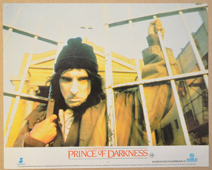 PRINCE OF DARKNESS (Card 4) Cinema Set of Colour FOH Stills / Lobby Cards 