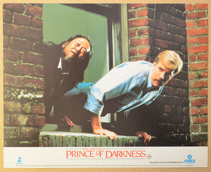 PRINCE OF DARKNESS (Card 5) Cinema Set of Colour FOH Stills / Lobby Cards 