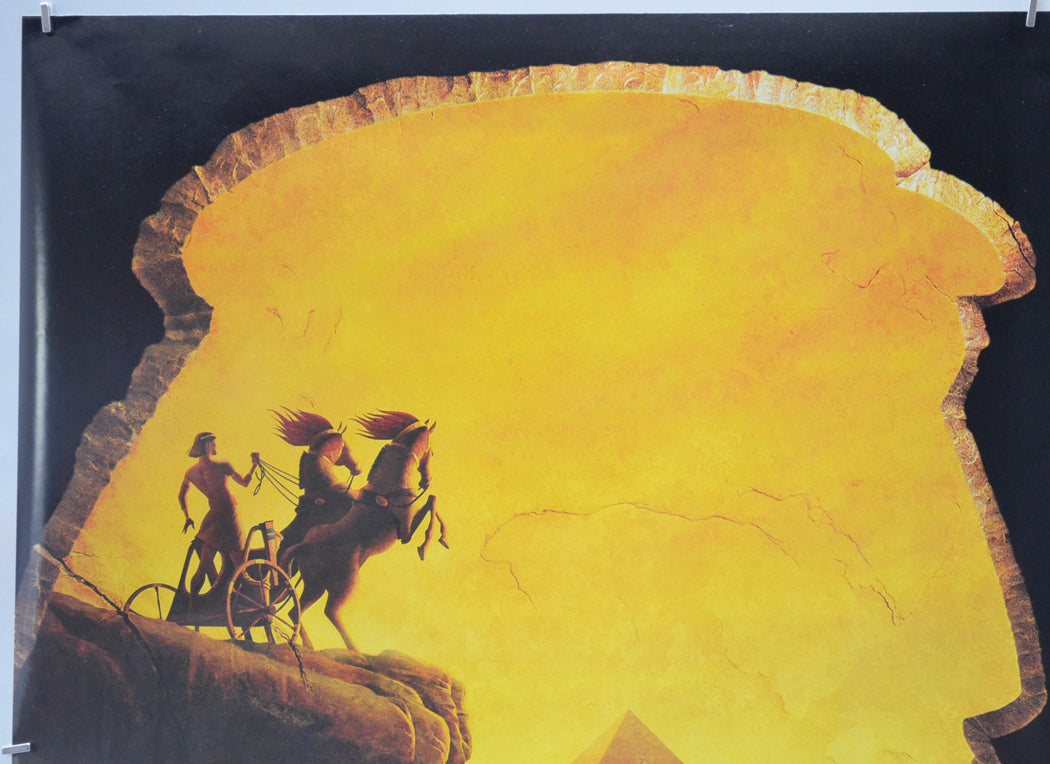 THE PRINCE OF EGYPT (Top Left) Cinema Quad Movie Poster 