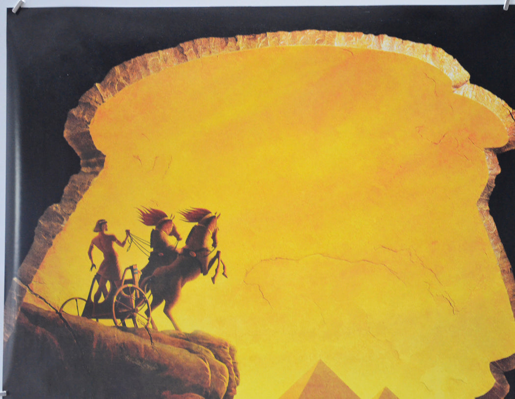 THE PRINCE OF EGYPT (Top Left) Cinema Quad Movie Poster 