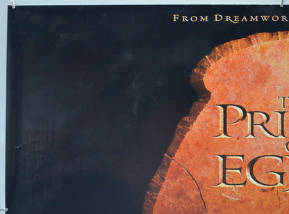 THE PRINCE OF EGYPT (Top Left) Cinema Quad Movie Poster 