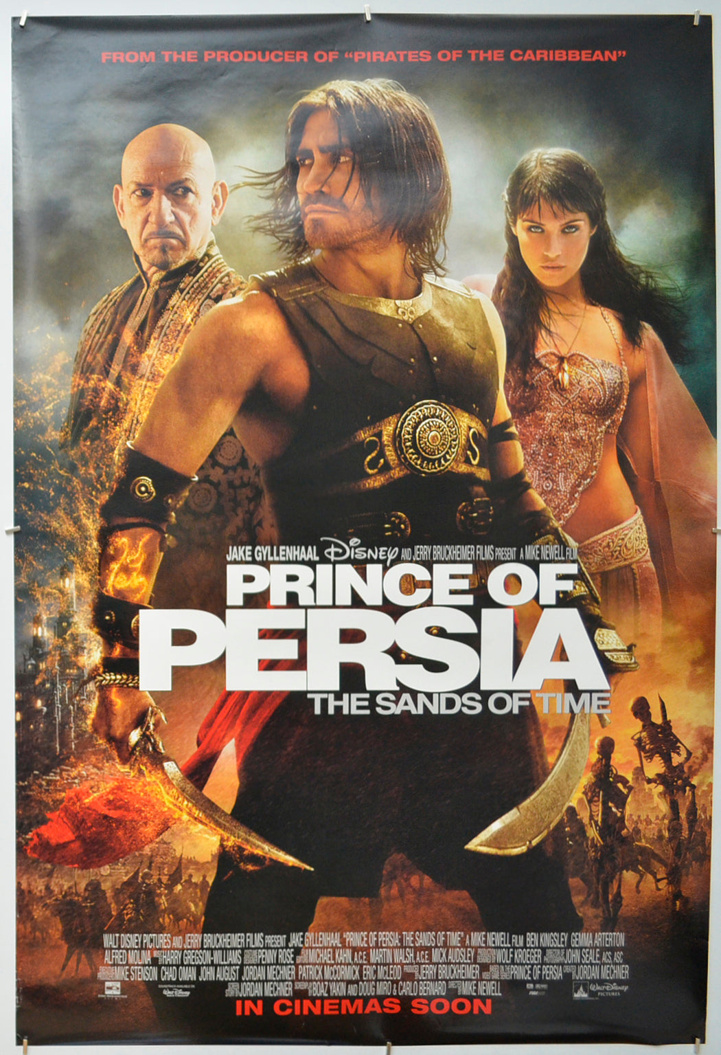 Prince Of Persia Original One Sheet Poster - Film Poster - Movie Poster