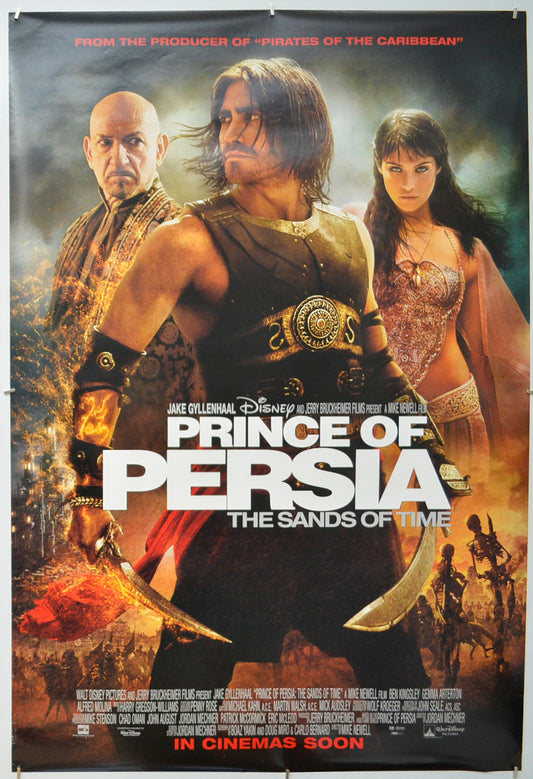 Prince Of Persia Original One Sheet Poster - Film Poster - Movie Poster