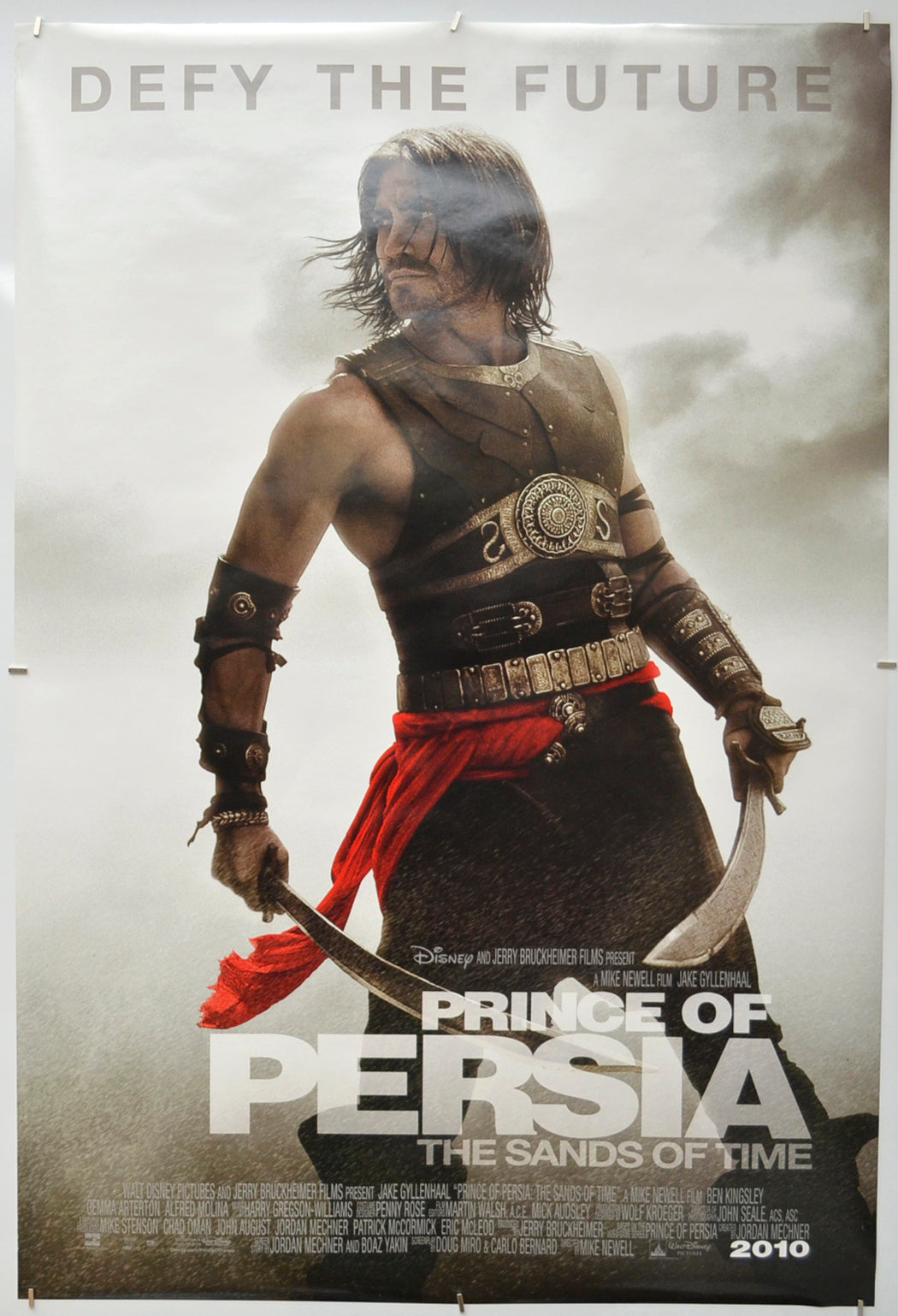 Prince Of Persia (Teaser / Advance Version) Original One Sheet Poster - Film Poster - Movie Poster