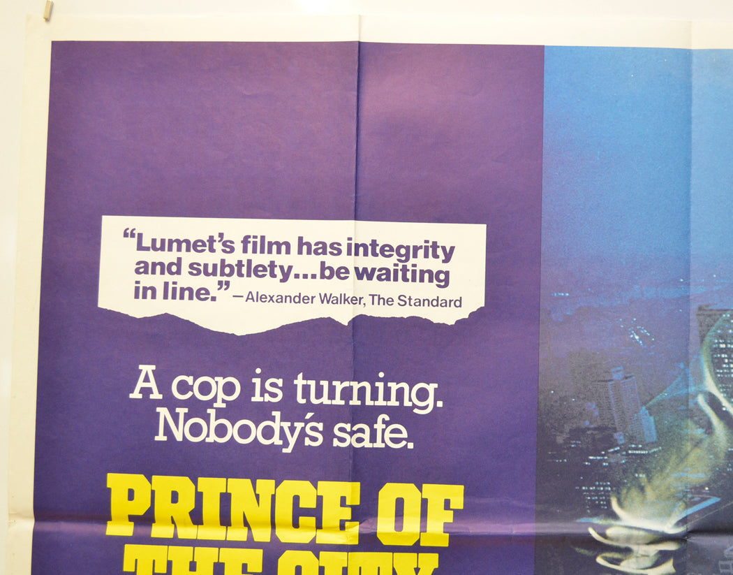 PRINCE OF THE CITY (Top Left) Cinema Quad Movie Poster 