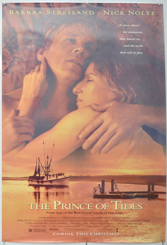 The Prince Of Tides (Teaser / Advance Version ) Original One Sheet Poster - Film Poster - Movie Poster