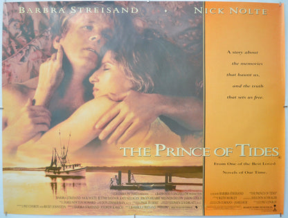 The Prince Of Tides  Original Quad Movie Poster  