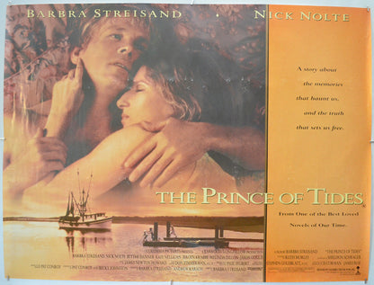 The Prince Of Tides  Original Quad Movie Poster  