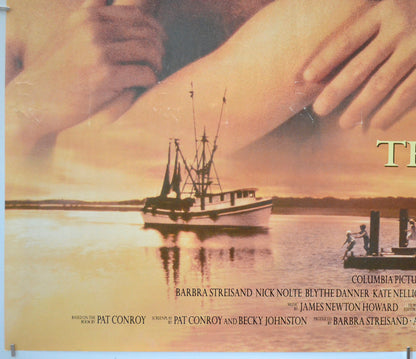 THE PRINCE OF TIDES (Bottom Left) Cinema Quad Movie Poster 