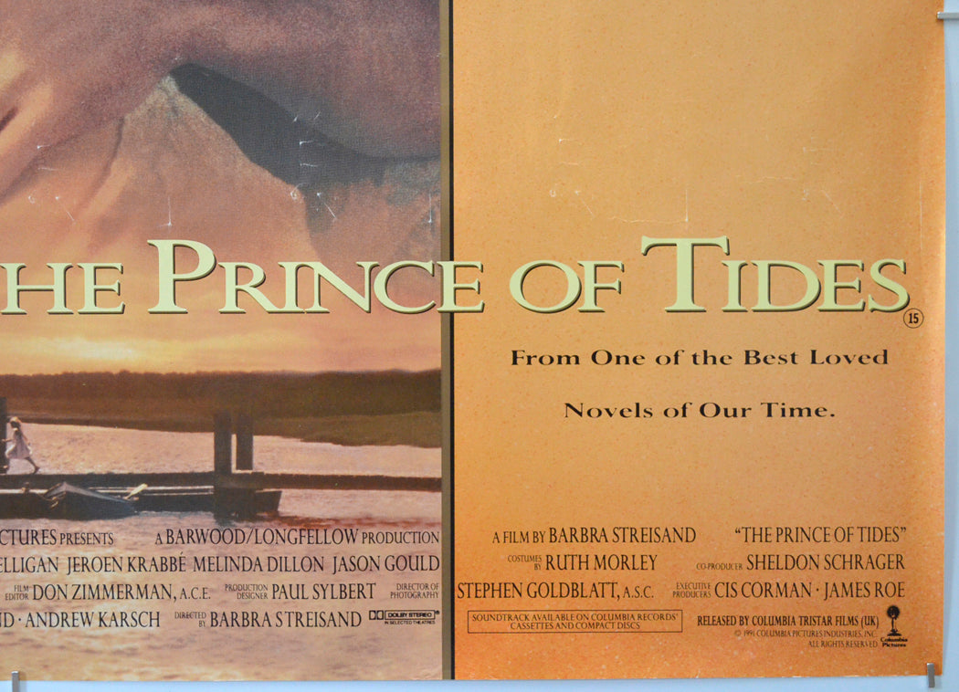 THE PRINCE OF TIDES (Bottom Right) Cinema Quad Movie Poster 