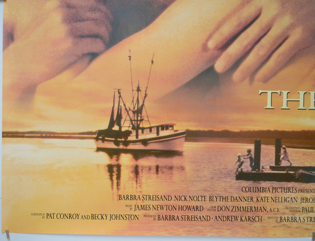 THE PRINCE OF TIDES (Bottom Left) Cinema Quad Movie Poster 