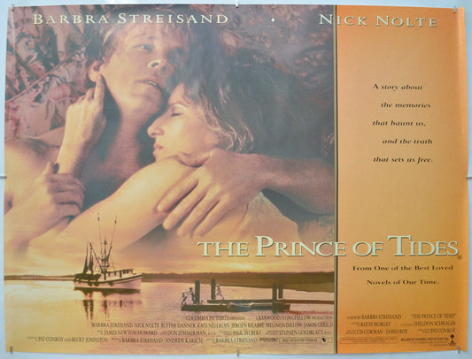 The Prince Of Tides Original Quad Poster - Film Poster - Movie Poster