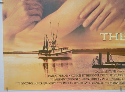 THE PRINCE OF TIDES (Bottom Left) Cinema Quad Movie Poster 