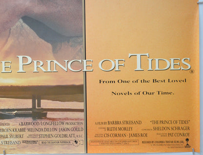 THE PRINCE OF TIDES (Bottom Right) Cinema Quad Movie Poster 