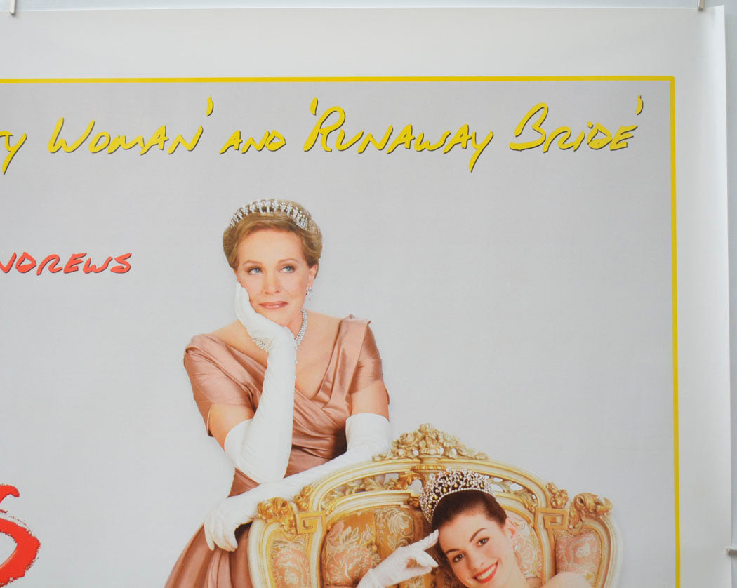 THE PRINCESS DIARIES (Top Right) Cinema Quad Movie Poster 