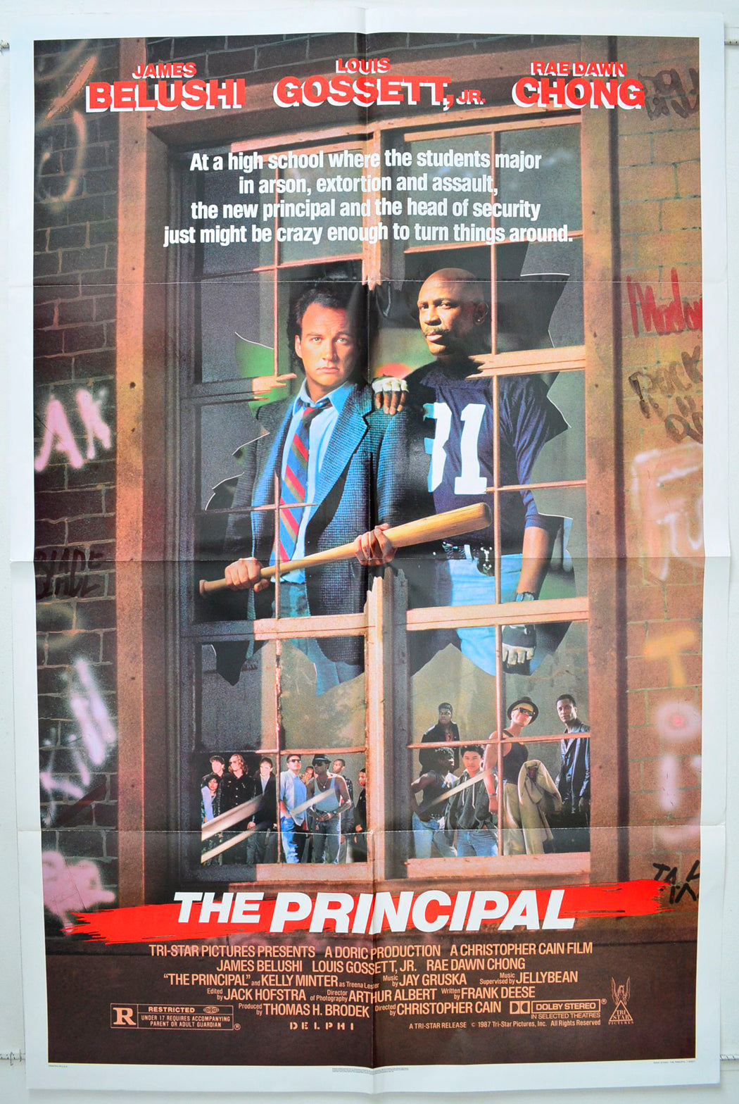 The Principal Original One Sheet Poster - Movie Poster