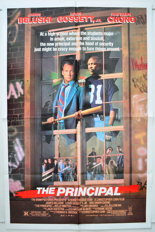 The Principal Original One Sheet Poster - Movie Poster