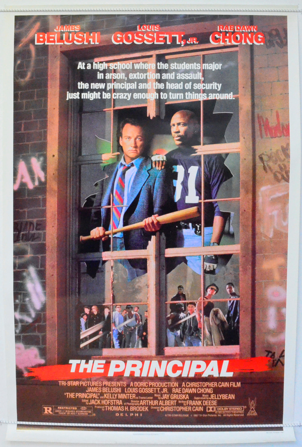 The Principal  Original One Sheet Poster - Film Poster - Movie Poster 