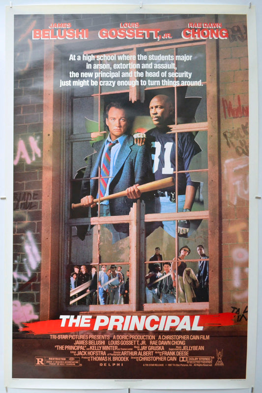 The Principal  Original One Sheet Poster - Film Poster - Movie Poster