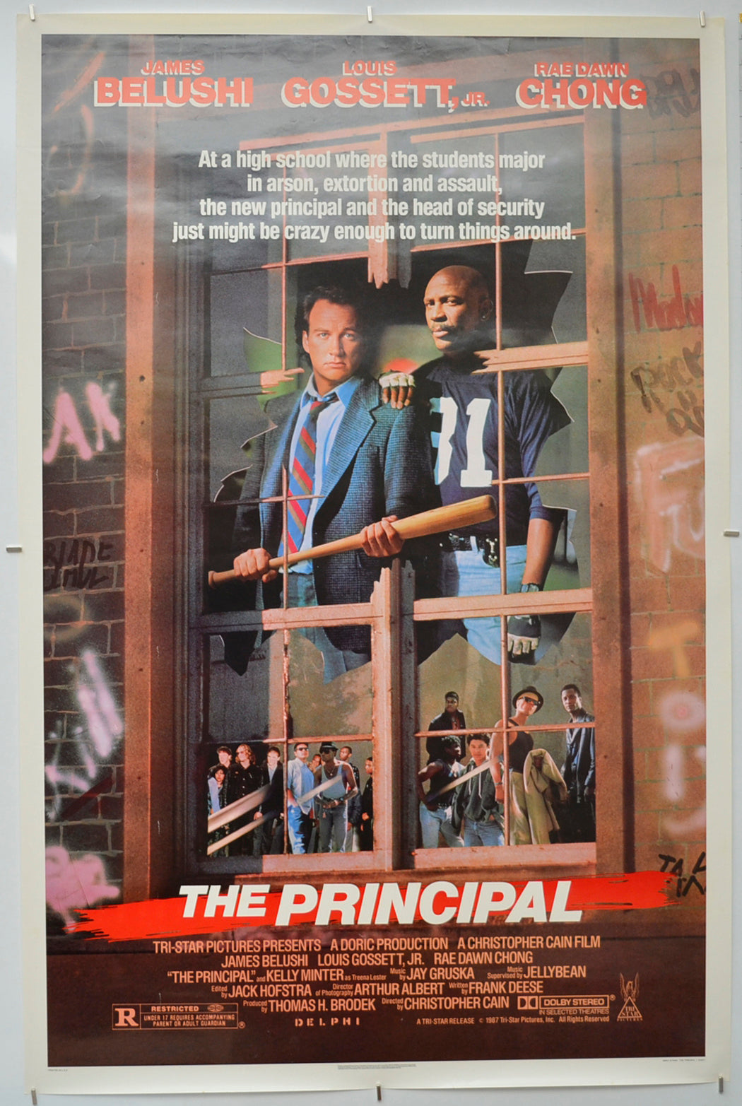 The Principal Original One Sheet Poster - Film Poster - Movie Poster