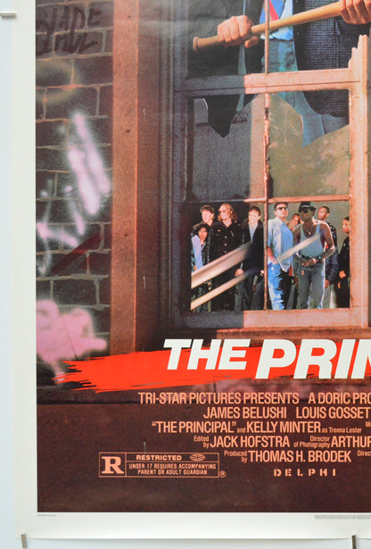 THE PRINCIPAL (Bottom Left) Cinema One Sheet Movie Poster 