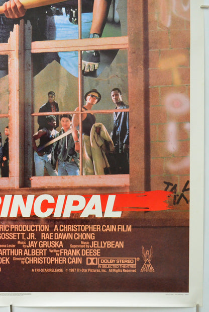 THE PRINCIPAL (Bottom Right) Cinema One Sheet Movie Poster 