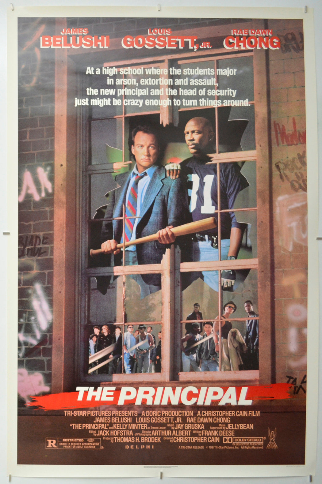 The Principal Original One Sheet Poster - Film Poster - Movie Poster