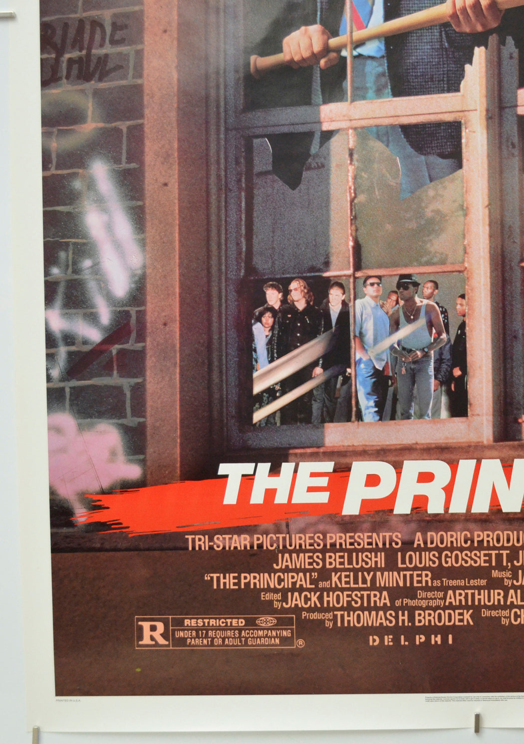 THE PRINCIPAL (Bottom Left) Cinema One Sheet Movie Poster 