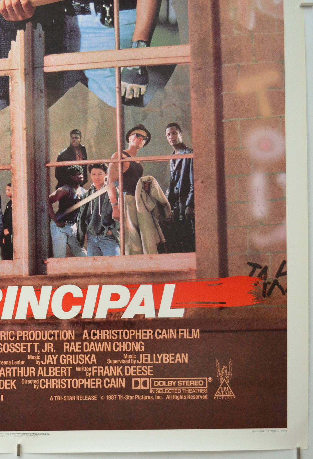 THE PRINCIPAL (Bottom Right) Cinema One Sheet Movie Poster 