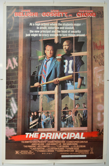 The Principal Original One Sheet Poster - Film Poster - Movie Poster