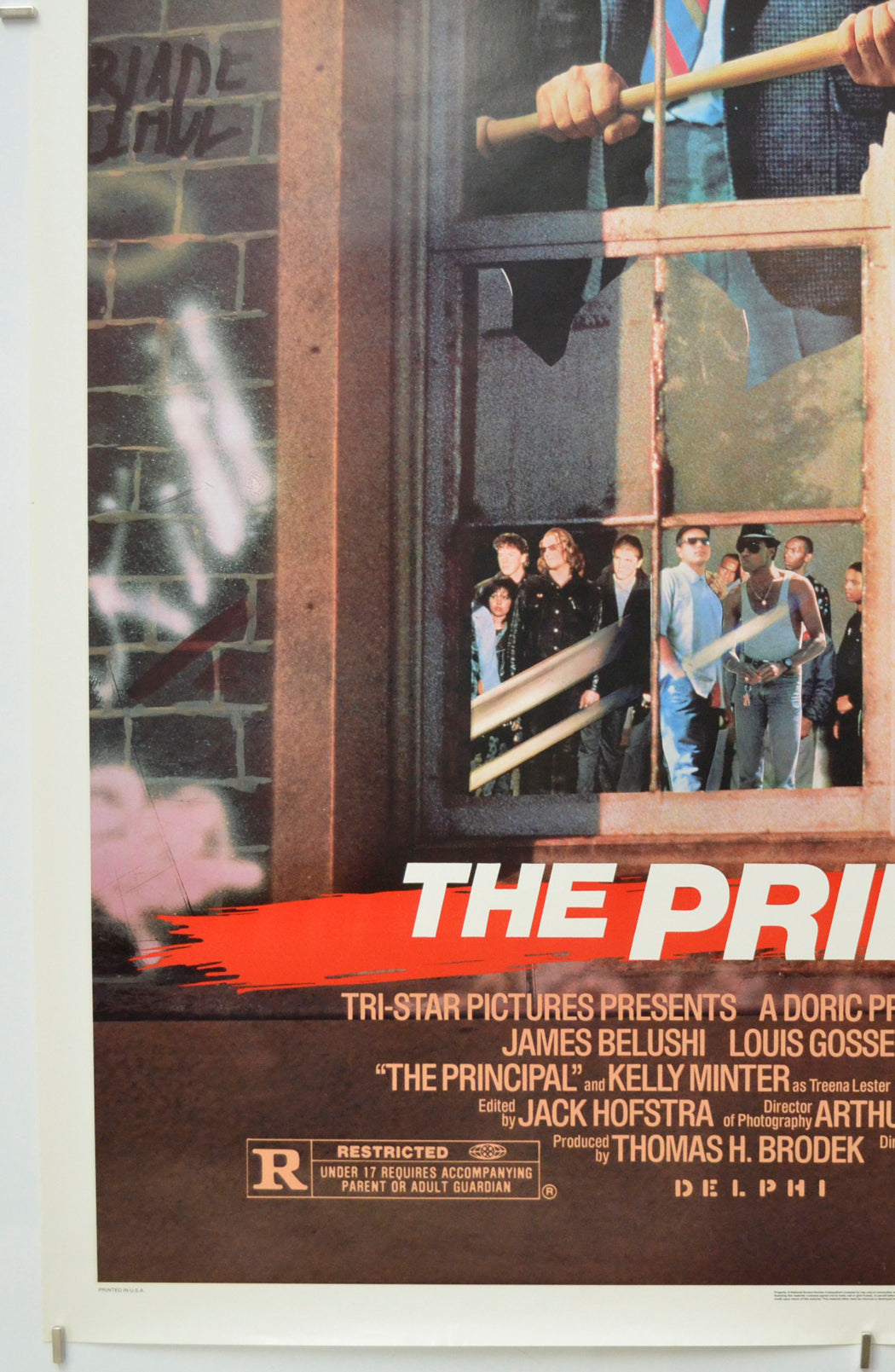 THE PRINCIPAL (Bottom Left) Cinema One Sheet Movie Poster 