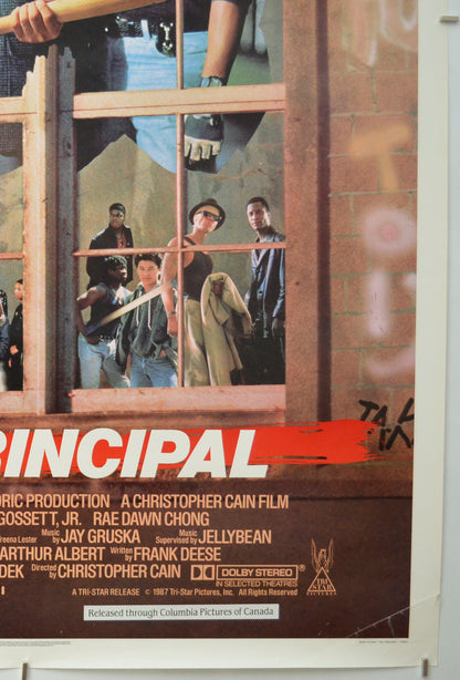 THE PRINCIPAL (Bottom Right) Cinema One Sheet Movie Poster 