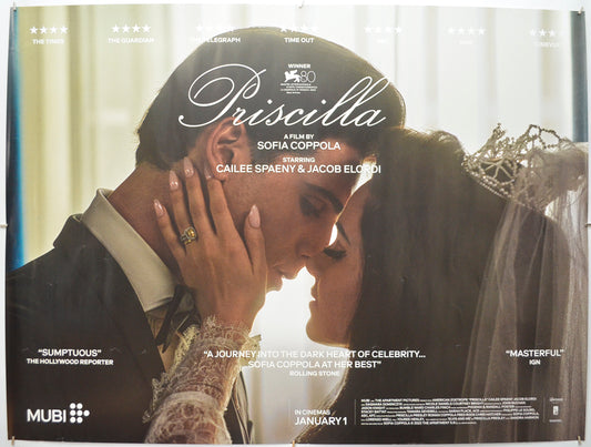 Priscilla Original Quad Poster - Film Poster - Movie Poster 