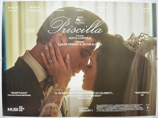 Priscilla Original Quad Poster - Film Poster - Movie Poster 