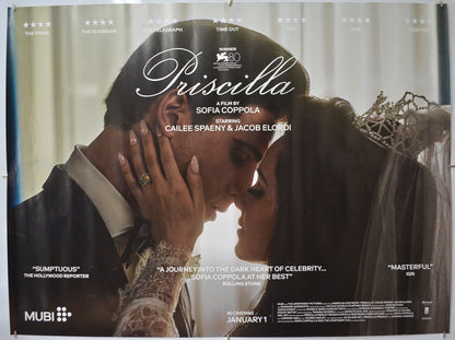 Priscilla Original Quad Poster - Film Poster - Movie Poster 