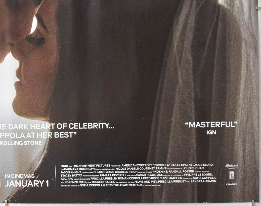 PRISCILLA (Bottom Right) Cinema Quad Movie Poster 